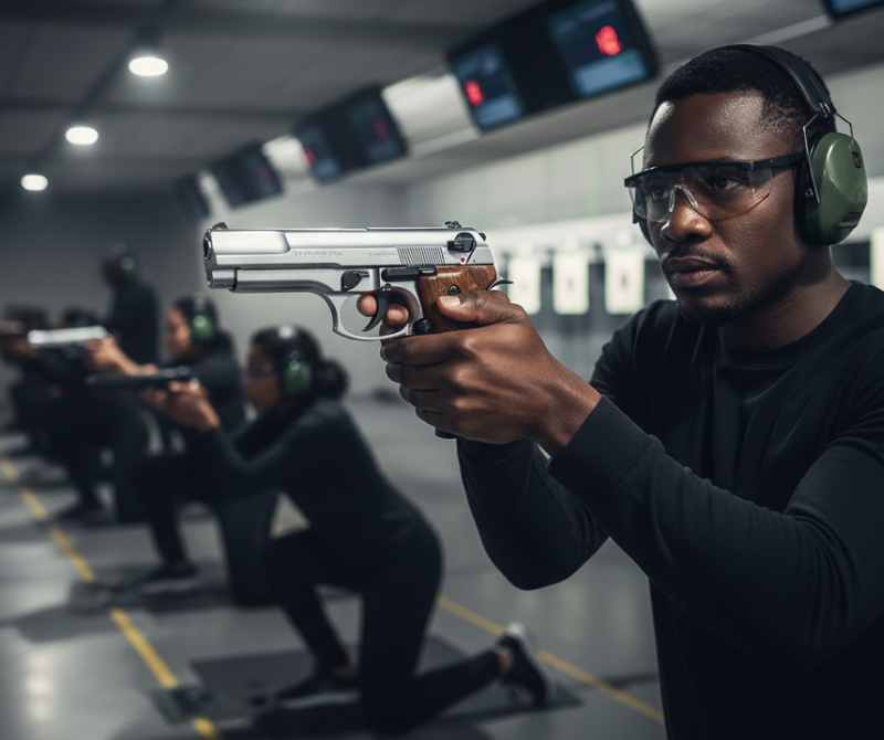 Blow F06 Matt Chrome High‑Capacity | Self-Defense Tool | Matt Chrome